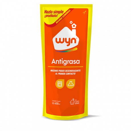 ANTIGRASA WYN DOYPACK 450ML