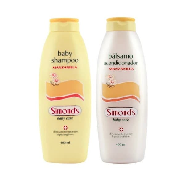 BALSAMO BABY SIMONDS 400ML