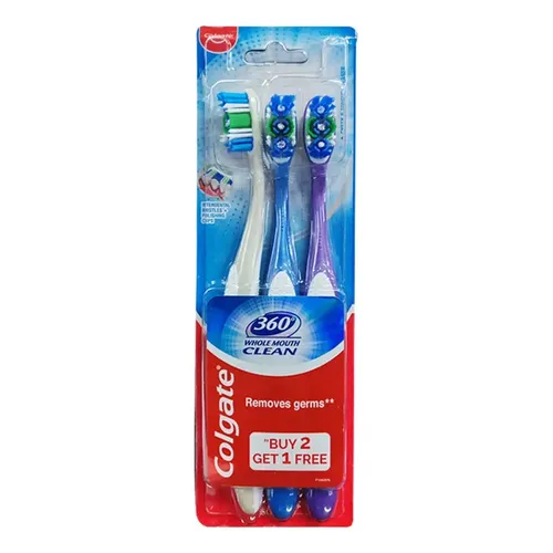 CEPILLO COLGATE 360 CLEAN X3