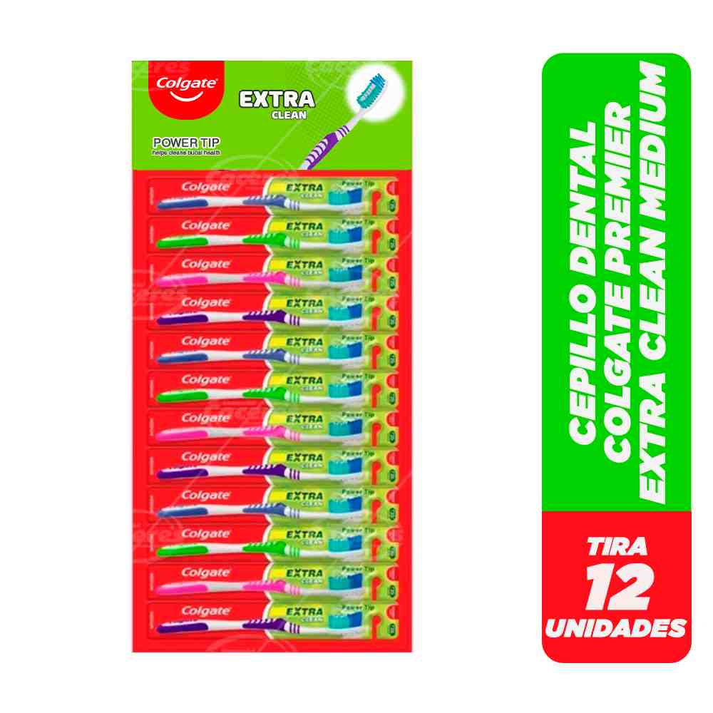 CEPILLO COLGATE EXTRA X12