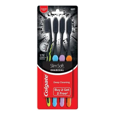 CEPILLO COLGATE SLIM SOFT PACK X4