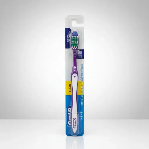 CEPILLO ORAL-B SHINY CLEAN 12+1