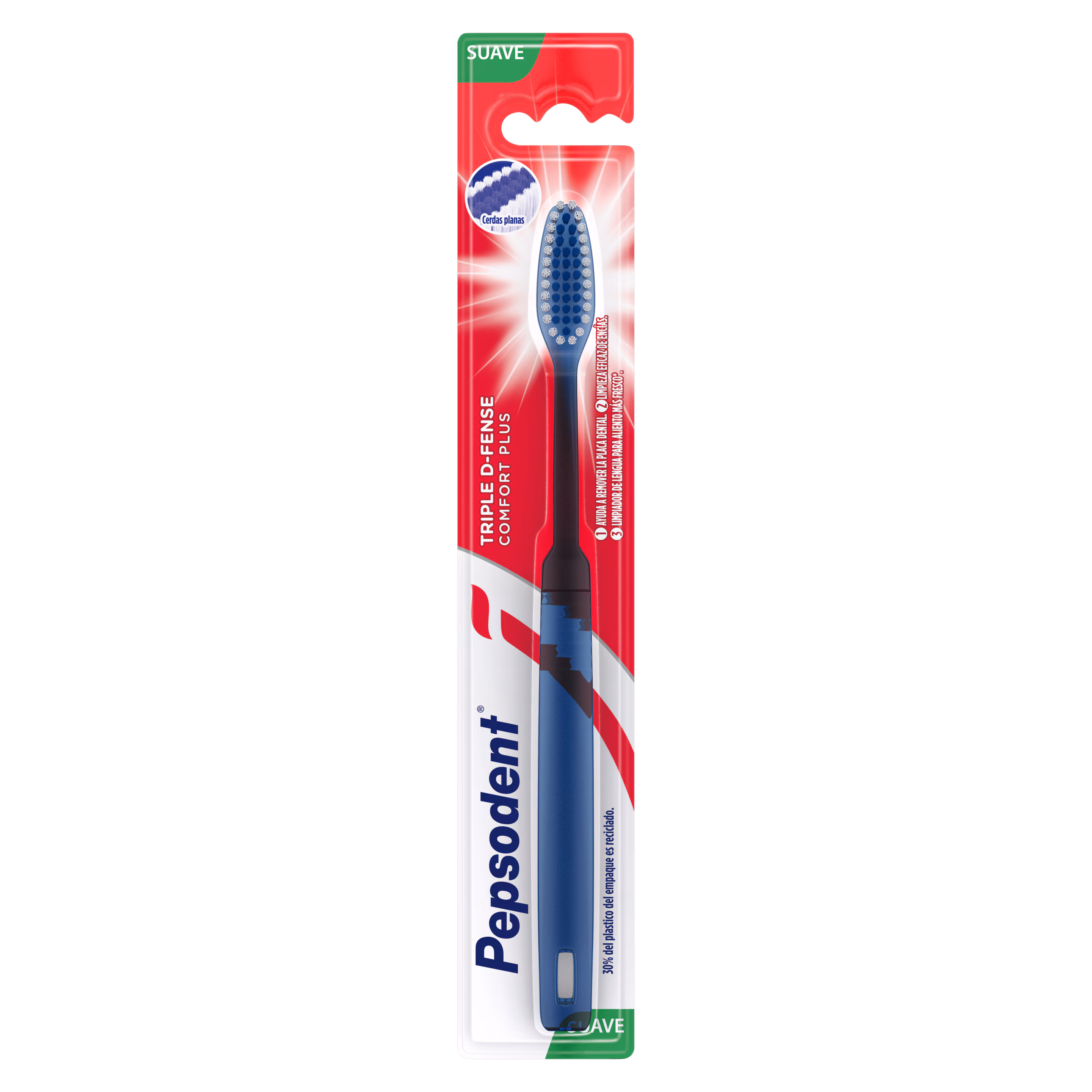 CEPILLO PEPSODENT TRIPLE
