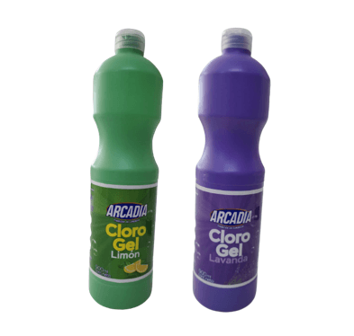 CLORO GEL ARCADIA 900ML
