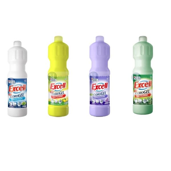 CLORO GEL EXCELL 900CC