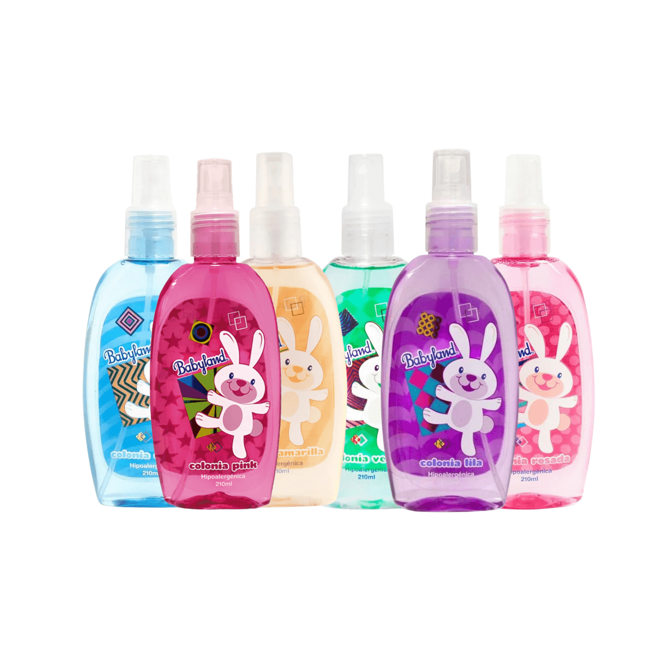 COLONIA VARIEDADES BABYLAND 210ML