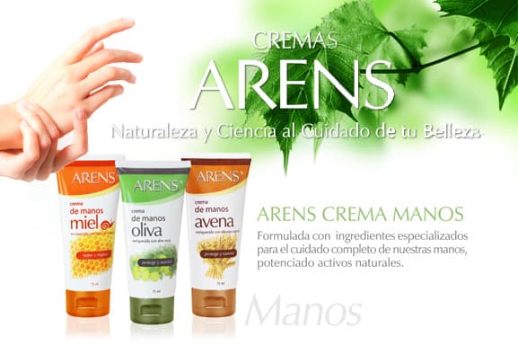 CREMA MANO ARENS 75ML