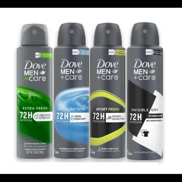 DESODORANTE DOVE HOMBRE SPRAY 150ML