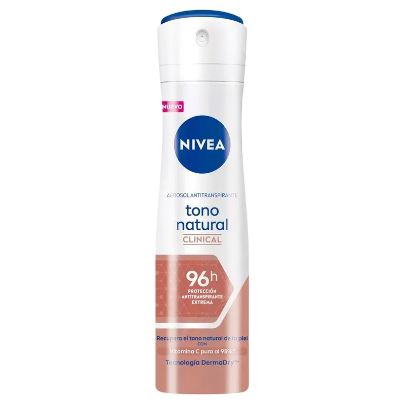 DESODORANTE NIVEA CLINICAL SPRAY 150ML