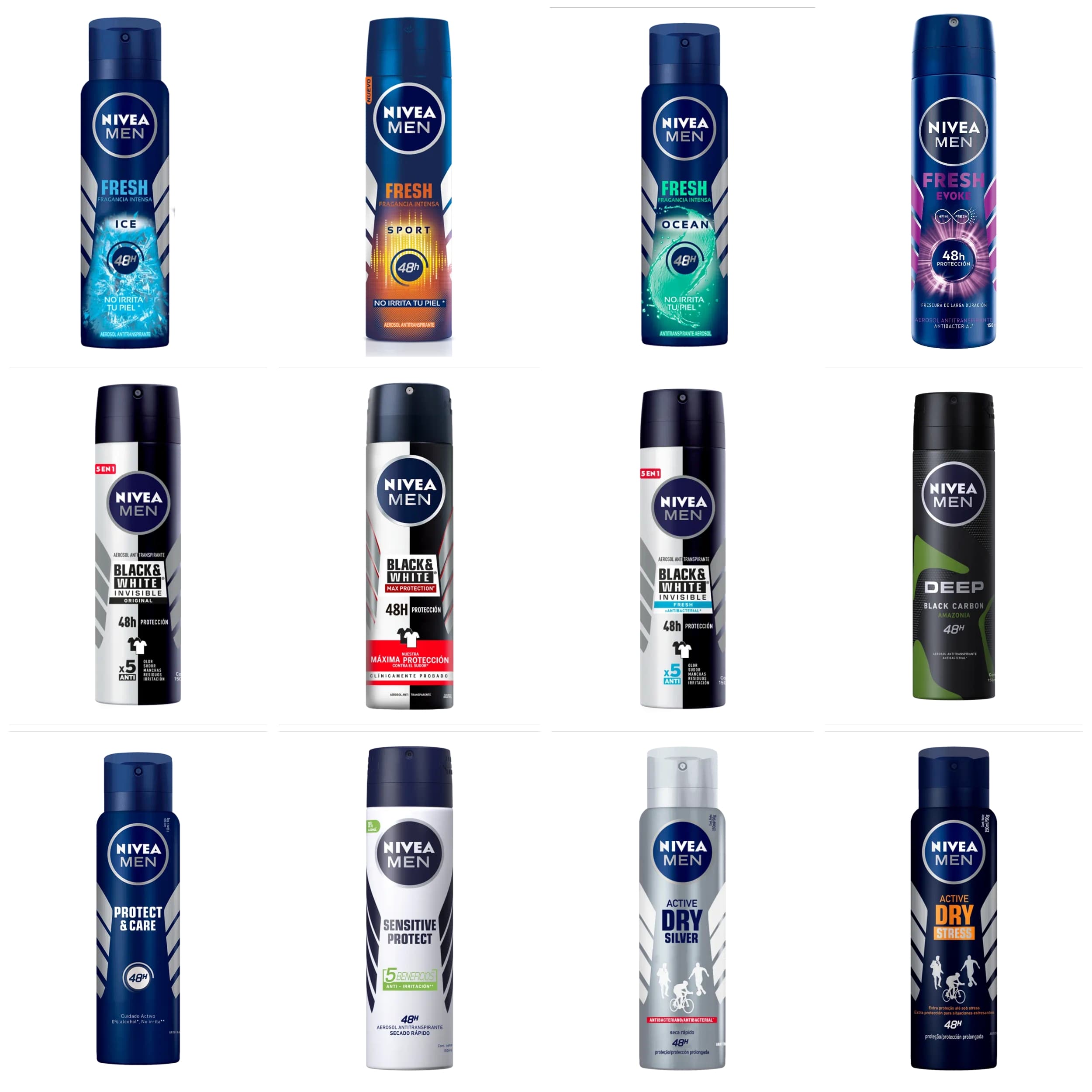 DESODORANTE NIVEA SPRAY HOMBRE 150ML