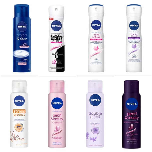 DESODORANTE NIVEA SPRAY MUJER 150ML