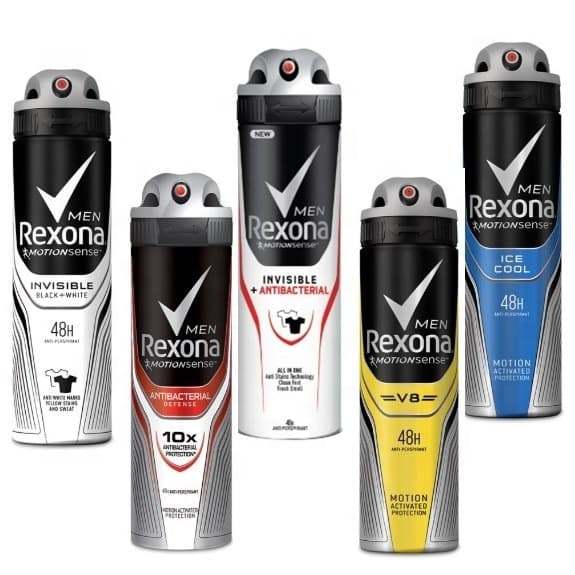 DESODORANTE SPRAY REXONA HOMBRE 150ML