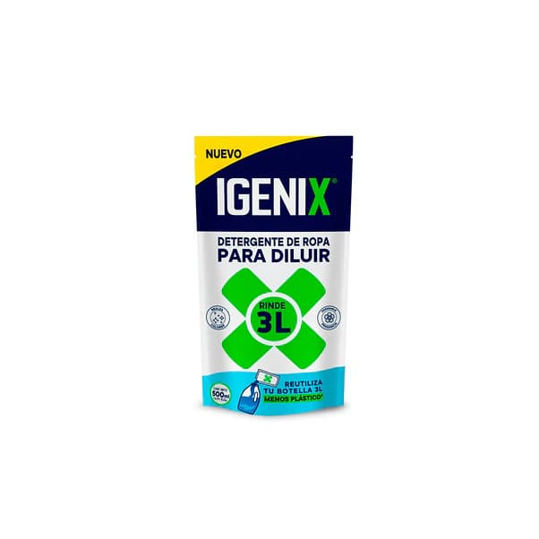 DETER. IGENIX DILUIR DP X500