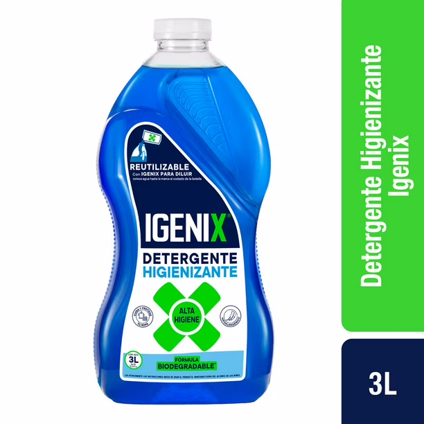DETERG. IGENIX DILUIDO 3LT