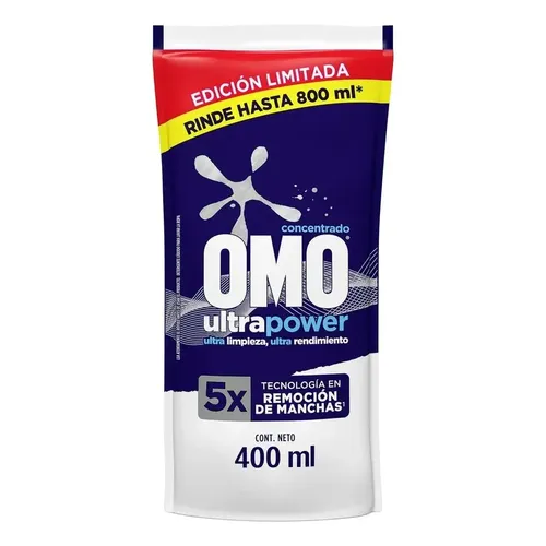 DETERGENTE OMO DOYPACK 400ML