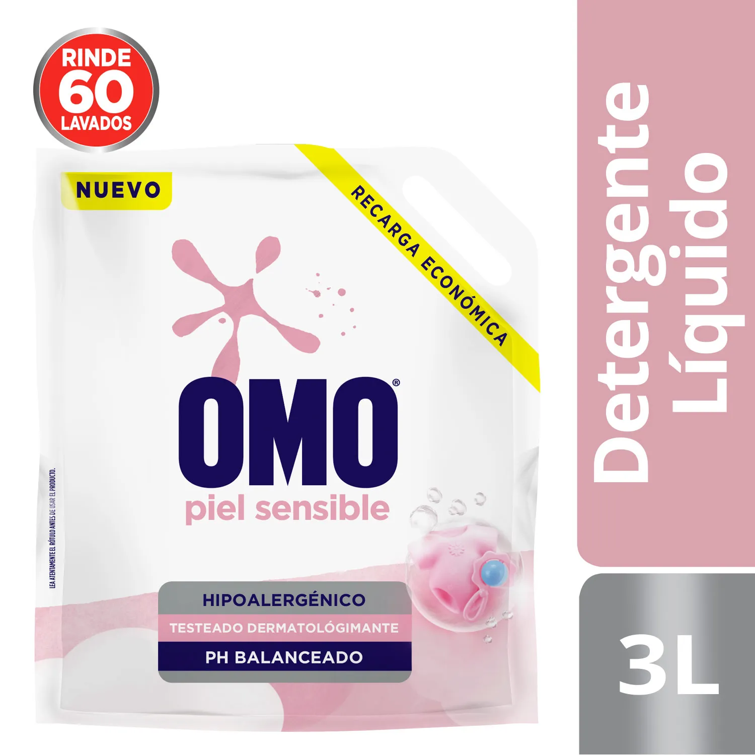 DETERGENTE OMO HIPO DOY 3LT