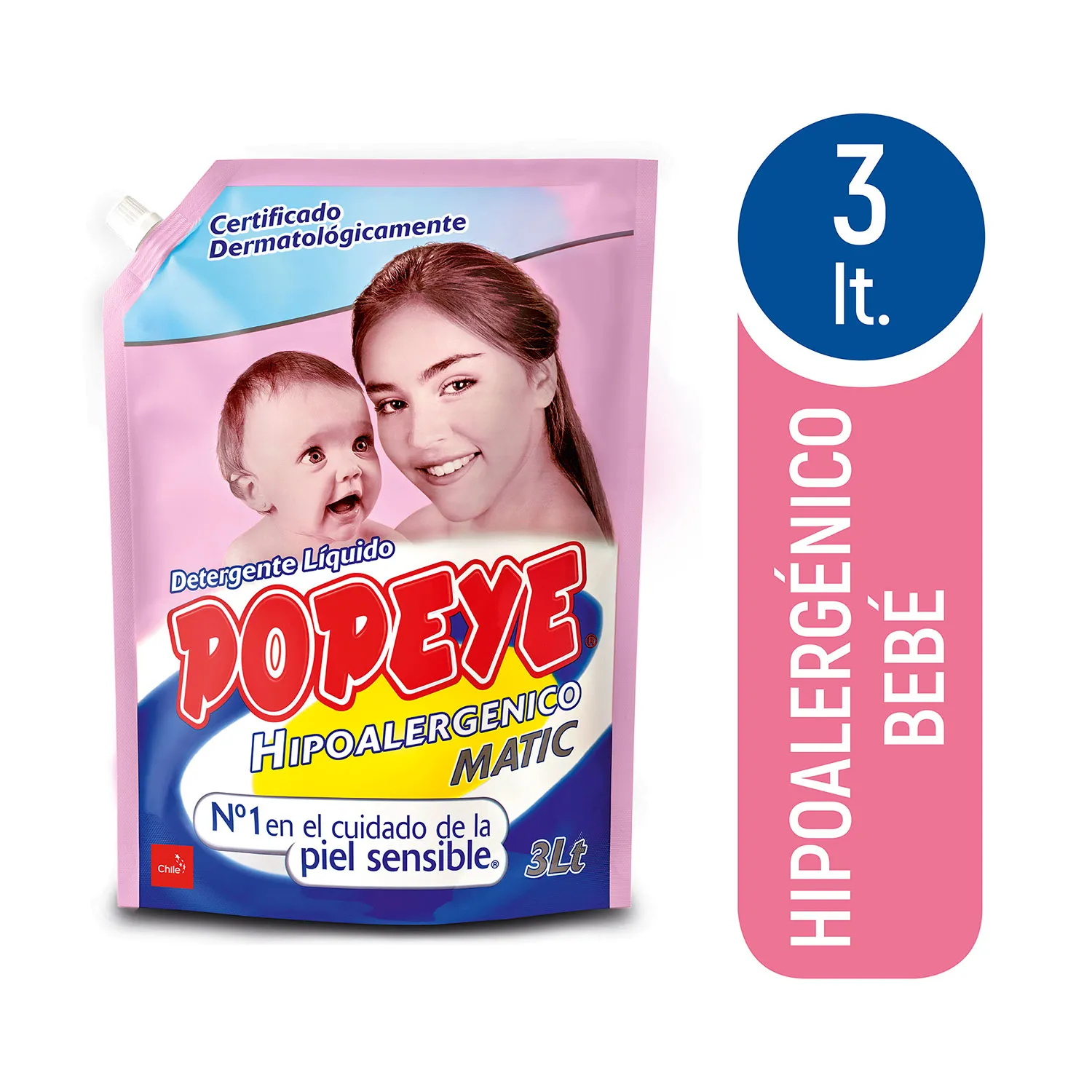 DETERGENTE POPEYE DP 3LT