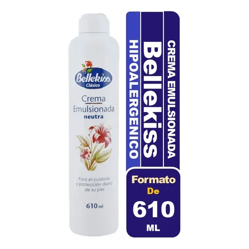 EMULSIONADO BEBEKISS 610ML