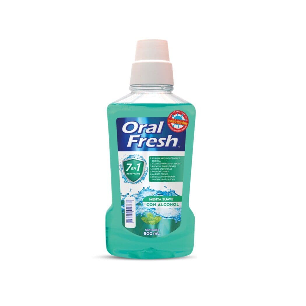 ENJUAGUE ORALFRESH 650ML