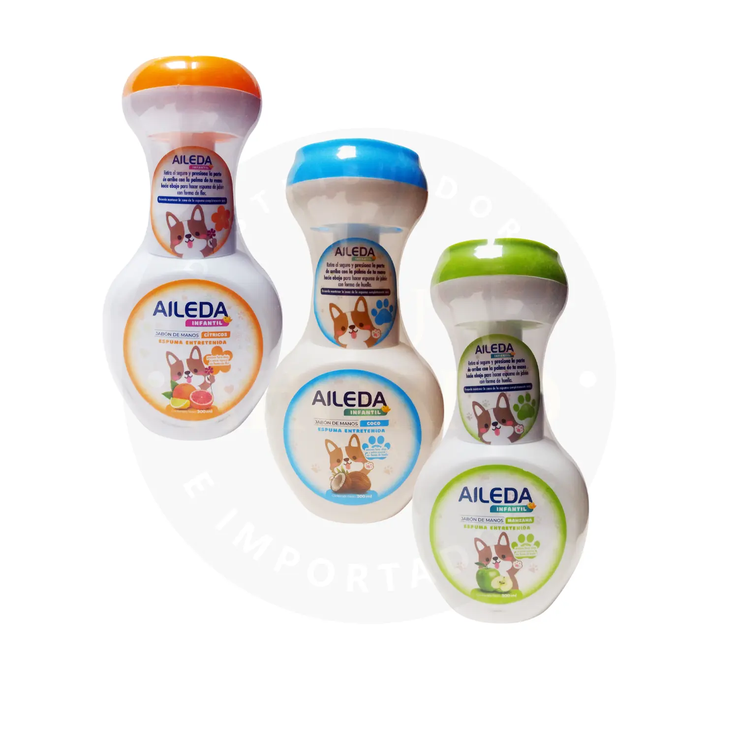 JABON AILEDA 300ML