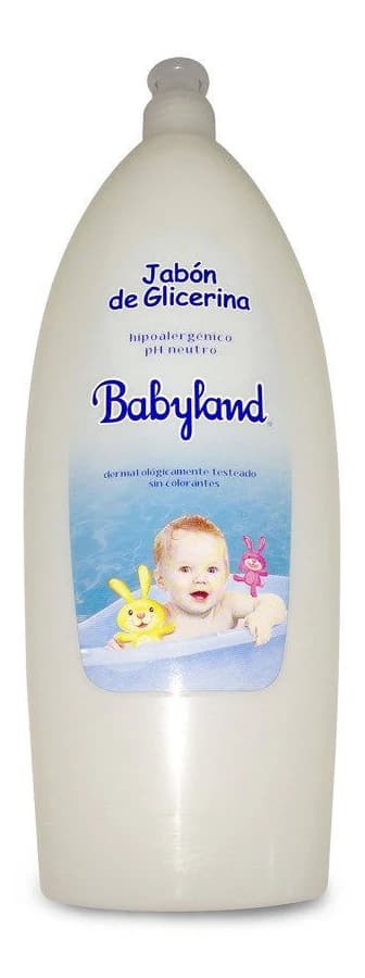 JABON BABYLAND 750ML