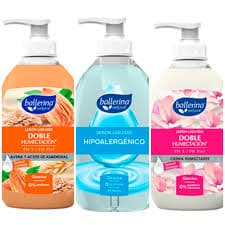 JABON BALLERINA 350ML