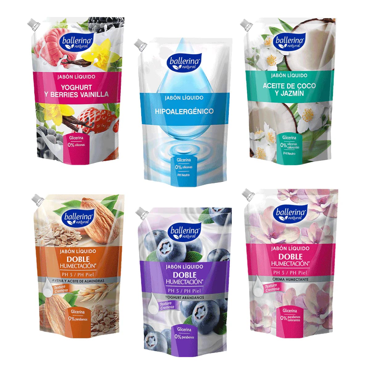 JABON BALLERINA DP 750ML