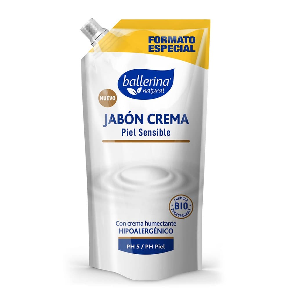 JABON CREMOSO BALLERINA 450ML