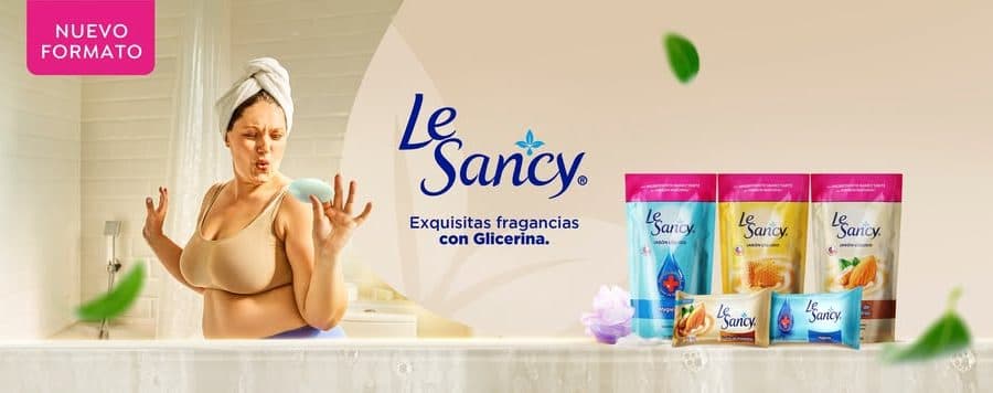 JABON LE SANCY 450ML