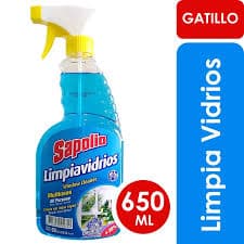 LIMPIA VIDRIO SAPOLIO GATILLO 650CC