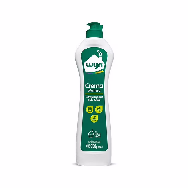 LIMPIADOR CREMA WYN 750GR
