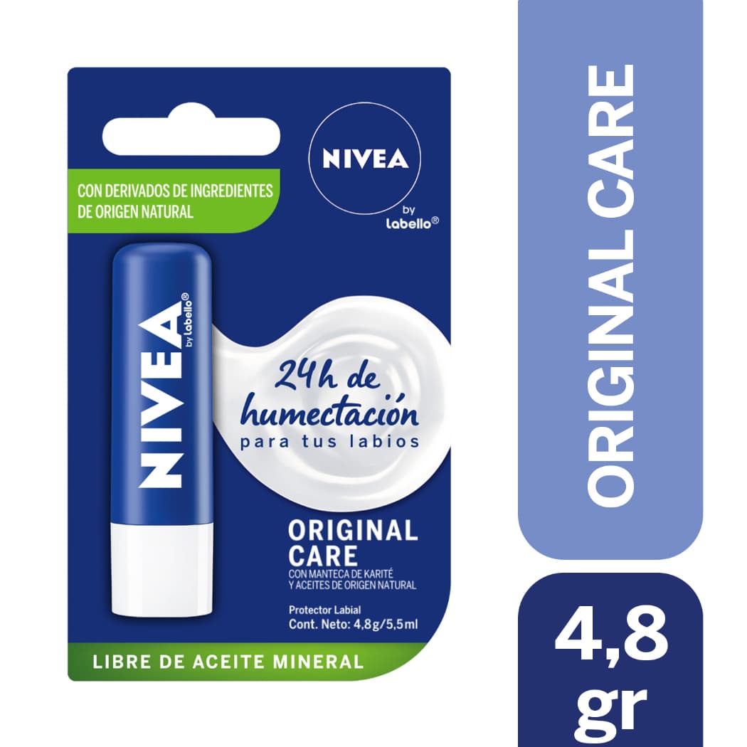 LIP NIVEA ORIGINAL 4.8GR
