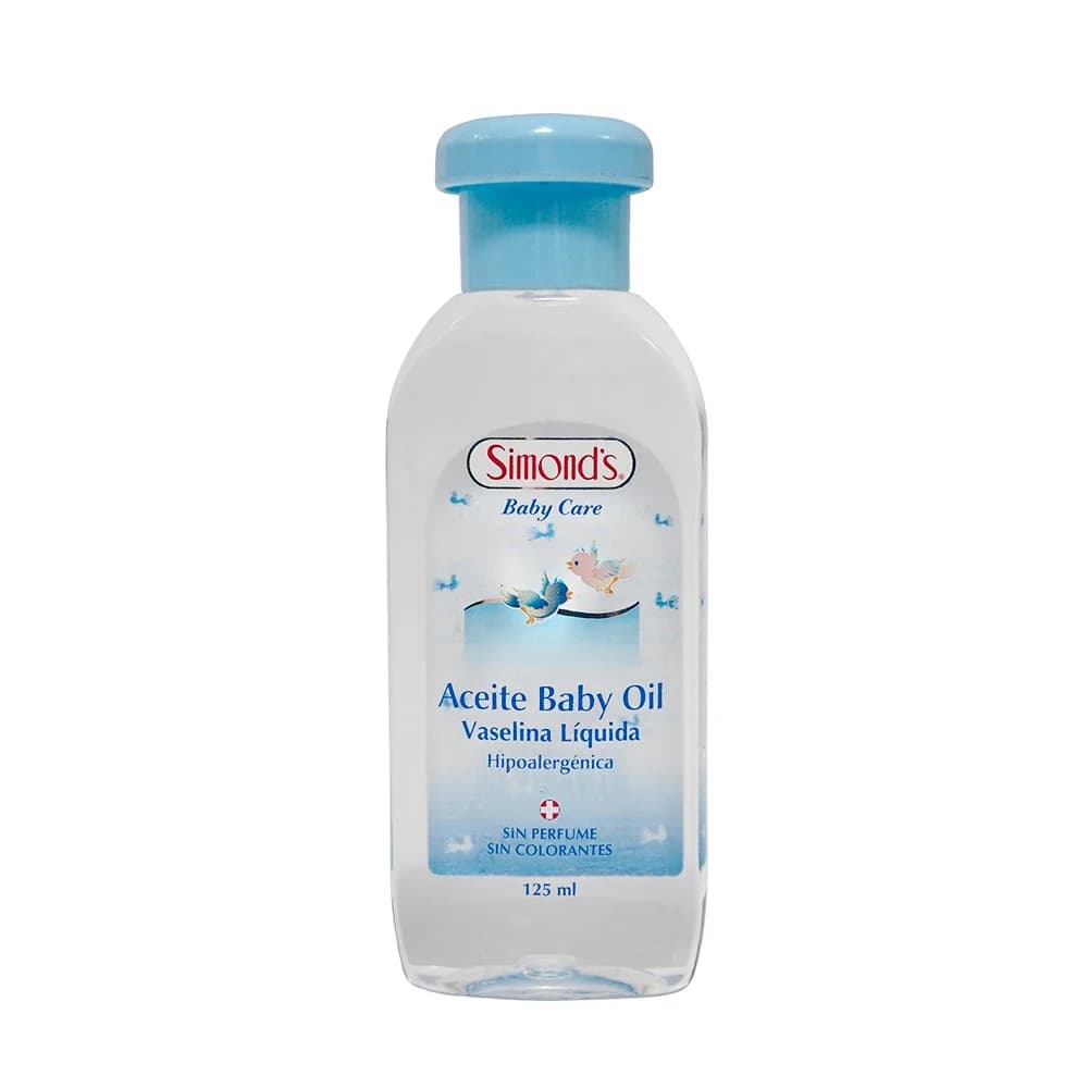 ACEITE BABY OIL 125ML