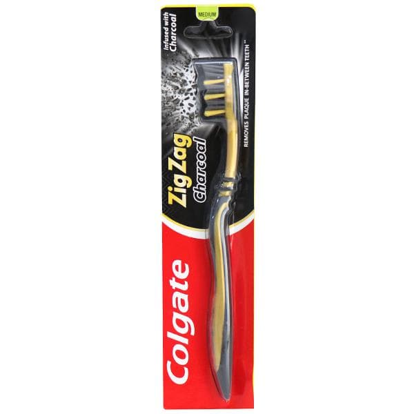 CEPILLO ZIGZAG CHARCOAL INDIVIDUAL X12