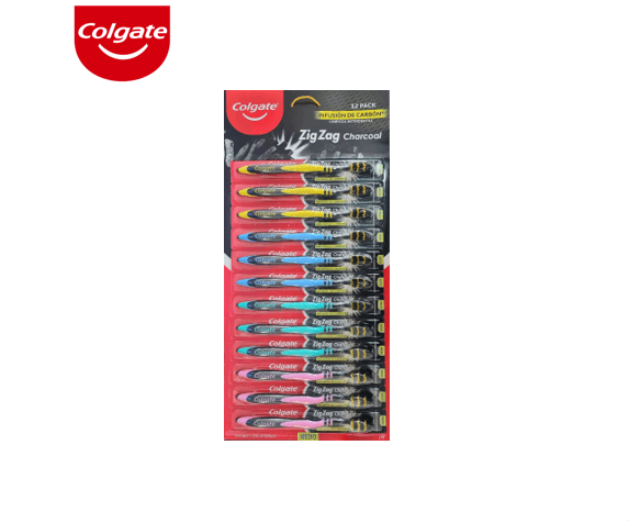 CEPILLO ZIGZAG NACION TIRA X12