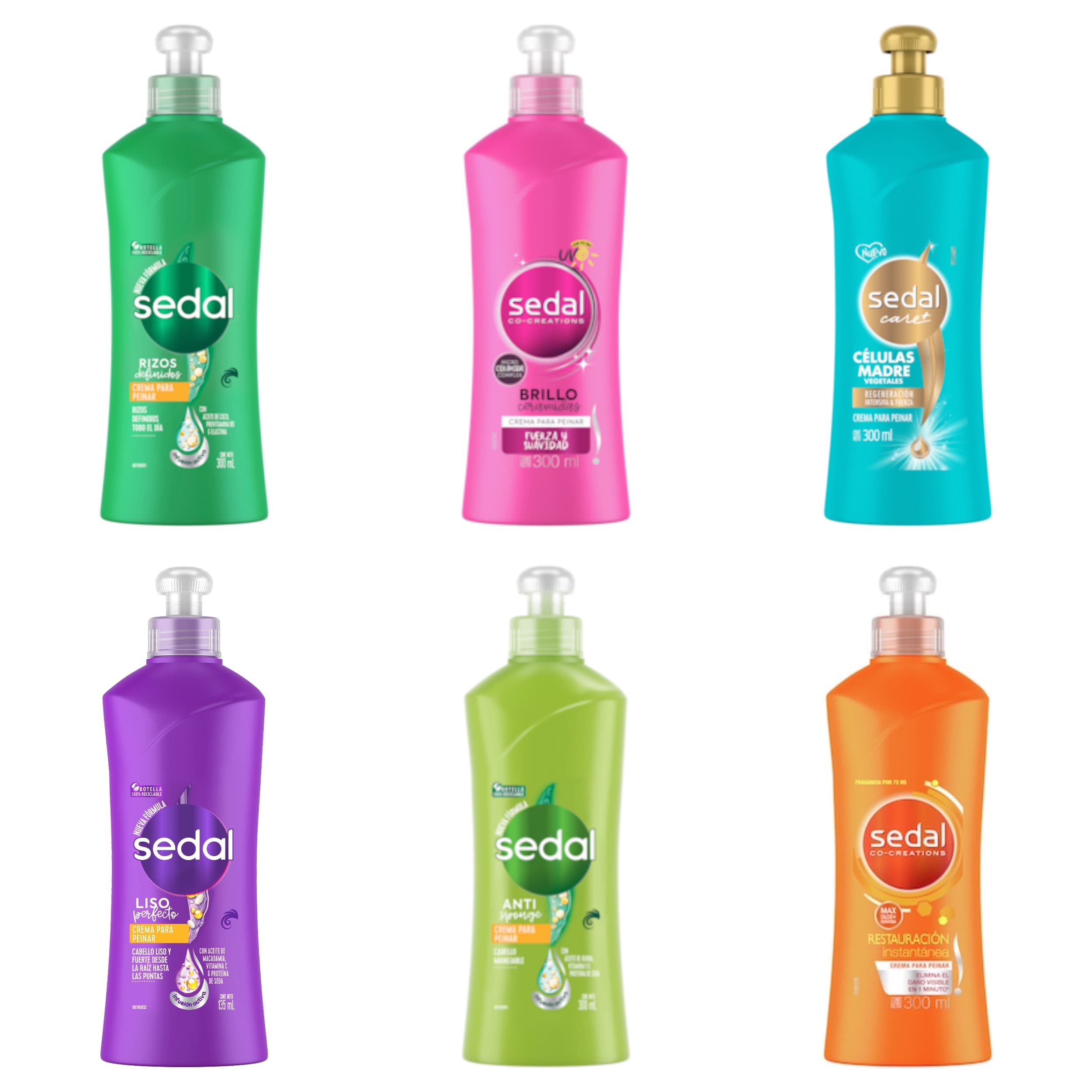 CREMA DE PEINAR SEDAL 300ML