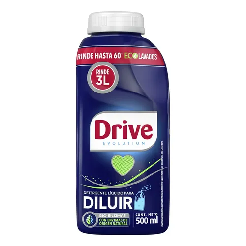DETERG. DRIVE BIO LIQ DILUIR 500ML