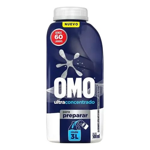 DETERGENTE OMO DILUIR 500ML