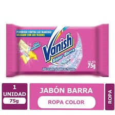 JABON BARRA 75GR (ropa)