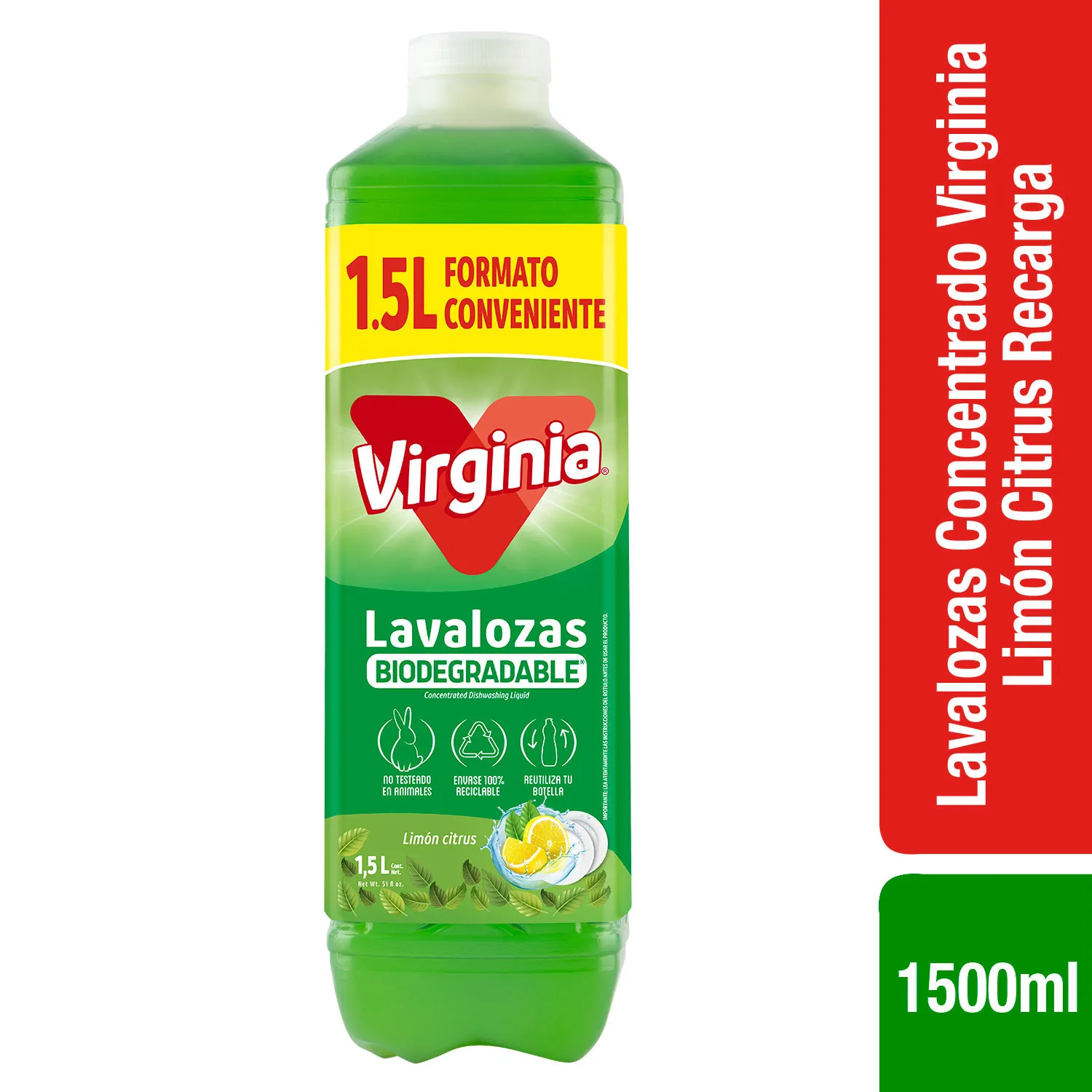 LAVALOZA VIRGINIA RECARGA 200ML