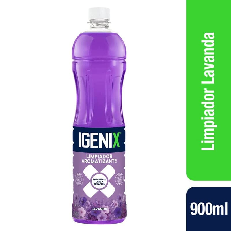 LIMPIAPISO IGENIX DESINFECTANTE 900ML
