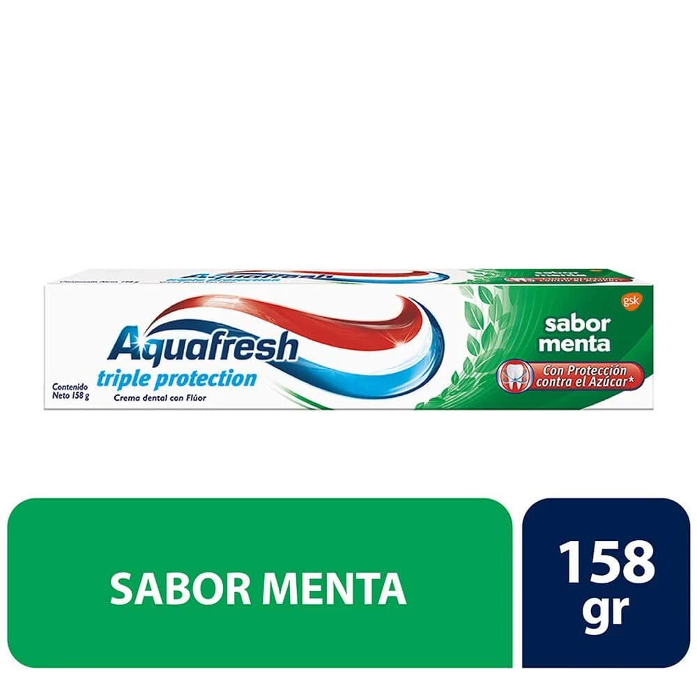 PASTA DENTAL AQUAFRESH 158GR