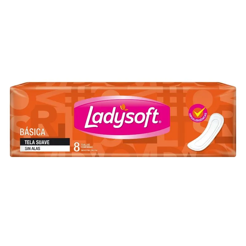 TOALLA BASICA LADY SOFT X8