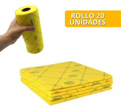 PAÑO AMARILLO AILEDA MULTI X20