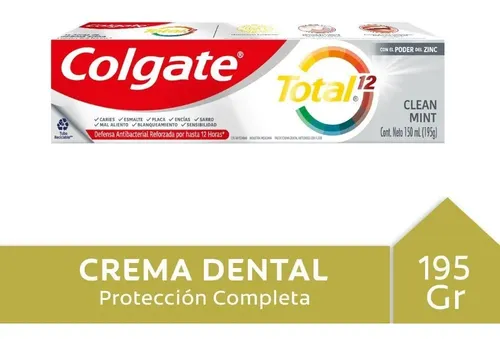 PASTA COLGATE TOTAL12 GRANDE