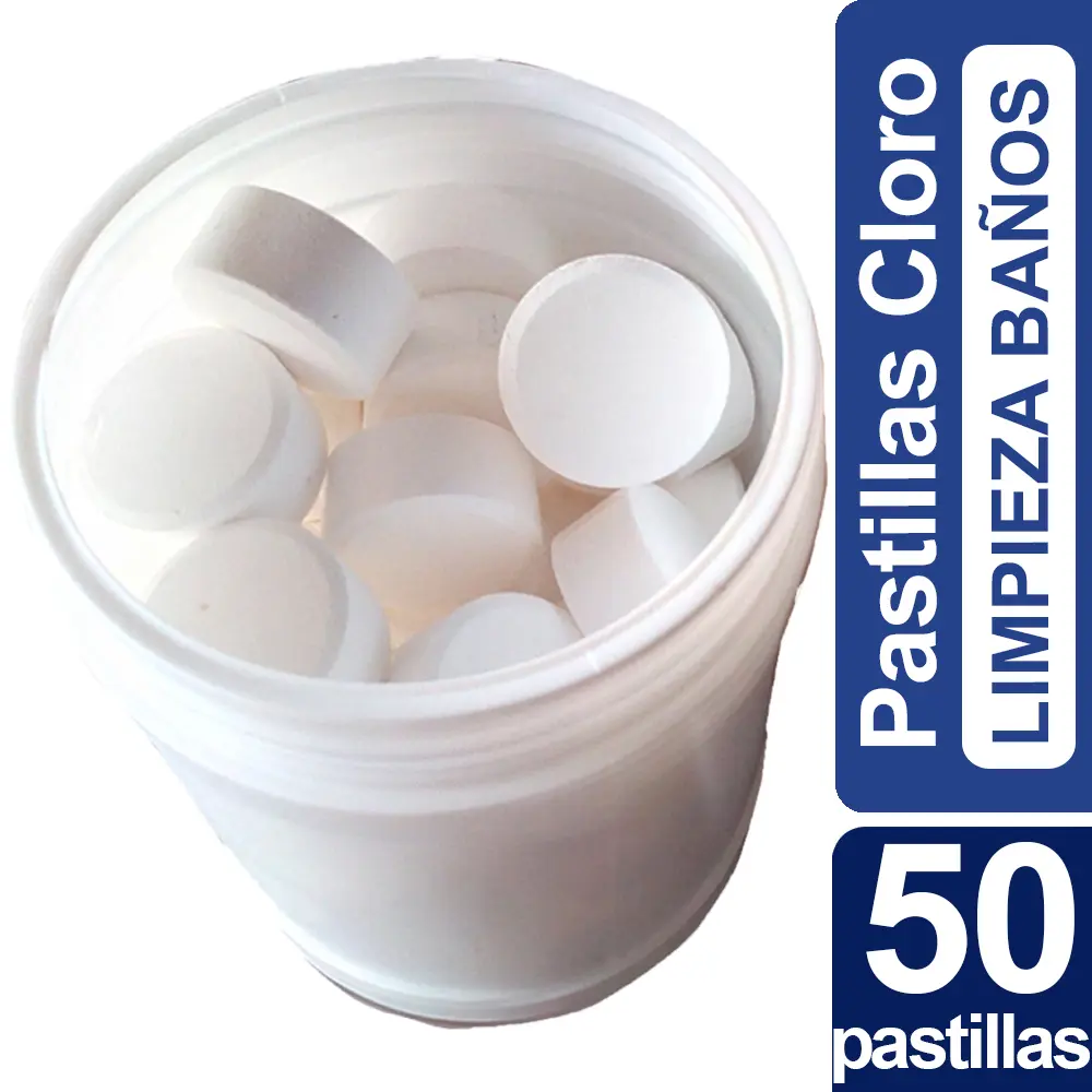 PASTILLAS CLORO TEDDY 1K