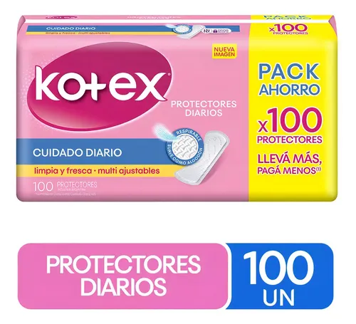 PROTECTOR KOTEX NORMAL X100