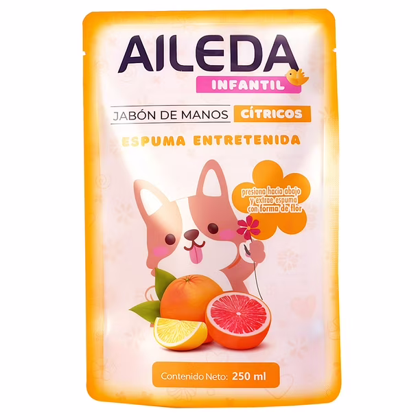 RECARGA JABON LIQUIDO AILEDA 250ML