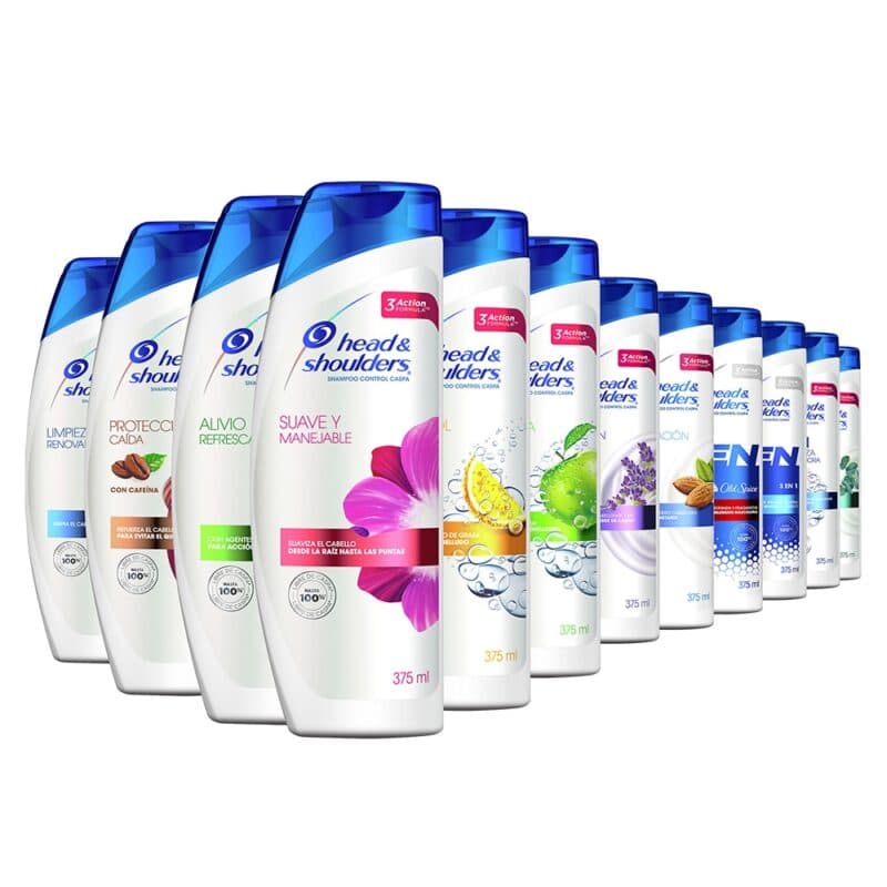 SHAMPOO HEAD & SHOULDERS 375ML VARIEDADES