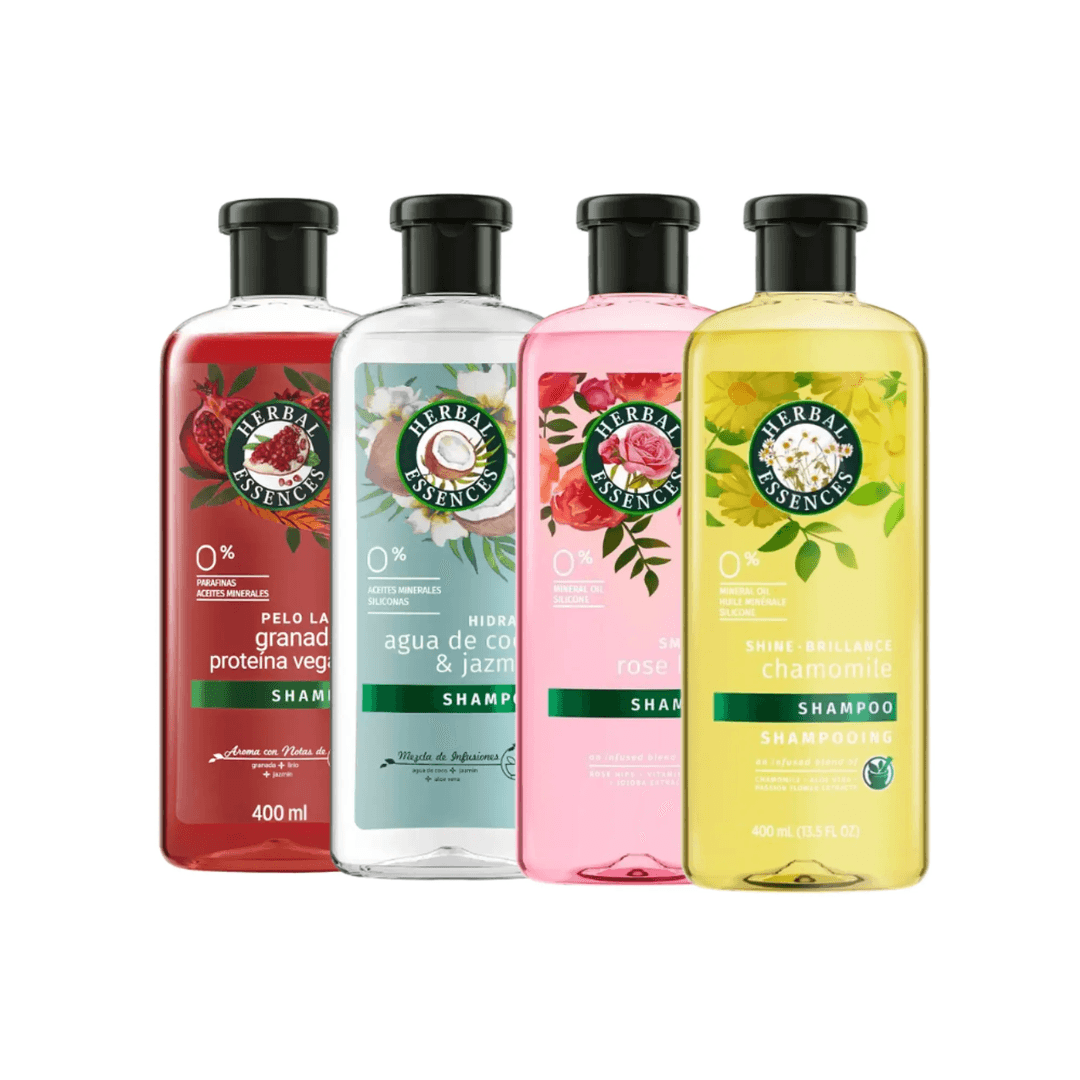 SHAMPOO HERBAL ESSENCES 400ML